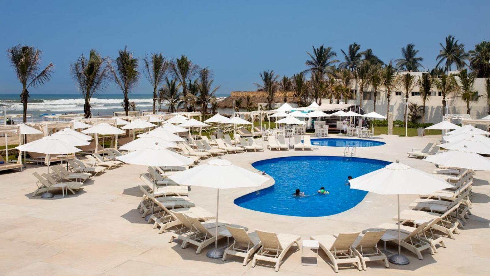 Palacio Mundo Imperial Riviera Diamante Acapulco All Inclusive エクステリア 写真