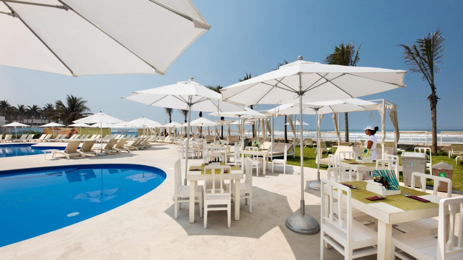 Palacio Mundo Imperial Riviera Diamante Acapulco All Inclusive エクステリア 写真